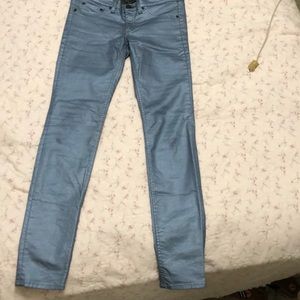 Rag & Bone Coated Denim Legging